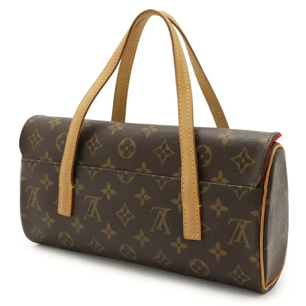 LOUIS VUITTON Black Monogram Bag